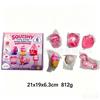 Squishy Sensory Toys Set Cute Soft Squeeze Fidget Toy Kit Stress Relief Squishies For Kids Christmas Advent Calendar Gift For Boys Girls Party Favors