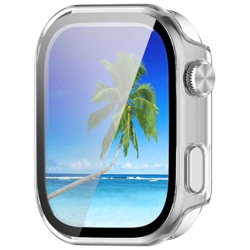 Case Screen Protectors for Watch 6 Screen Protectors, All-Around PC Cover Watch Screen Protective Case