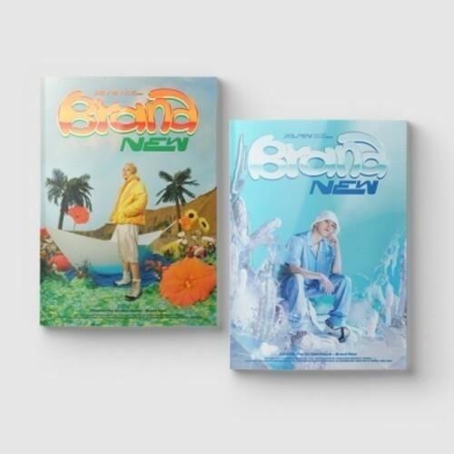 Xiumin - Brand New (Photo Book Version) [COMPACT DISCS] Photo Book, Asia - Import