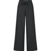JUZI ANNACAU Women's Relaxed Fit Straight Leg Drape Pants