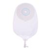 10 Pcs Drain Valve One-Piece System Colostomy Bags For Adults Disposable Colostomy Pouch Opening 20-65Mm With Clip Closure
