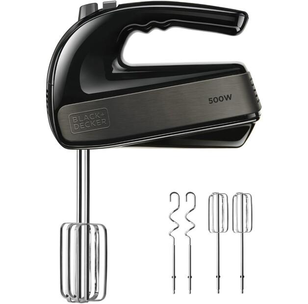 Hand Mixer Black&Decker BXMX500E (ES9130010B)