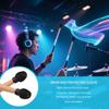Miwayer 2/4/8pcs Shelf Drum Mute Silicone Sleeve/Weakness Muffler Contact Tips/for Percussion Instrument Accessories