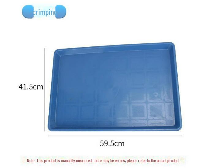 Großer Rabatt Starling Vogelkäfig-Abfallschale - Quadratisches Käfigzubehör