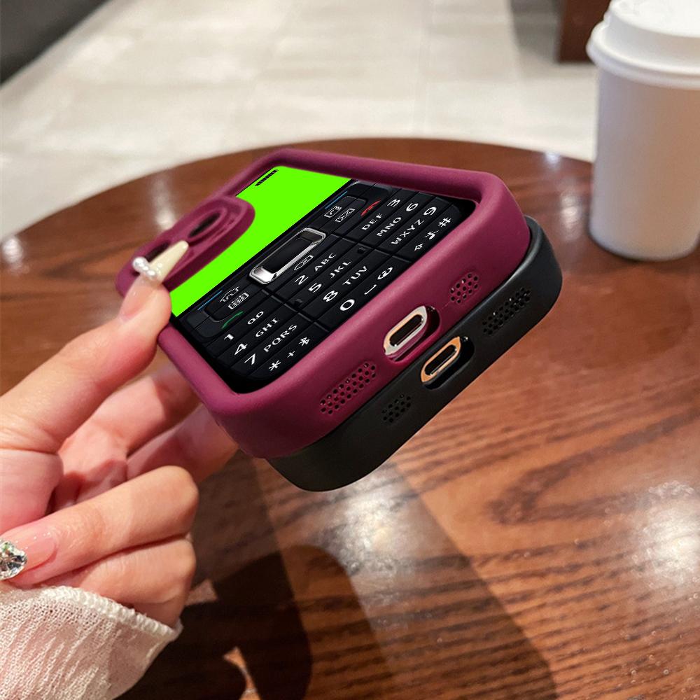 Ae95 Retro Phone Design Art Protective Phone Cases for iPhone 13 14 15 Pro Max XR Infinix Hot 40i 30i Tecno Camon 30 20 Pro Angel Eyes TPU Back Cover