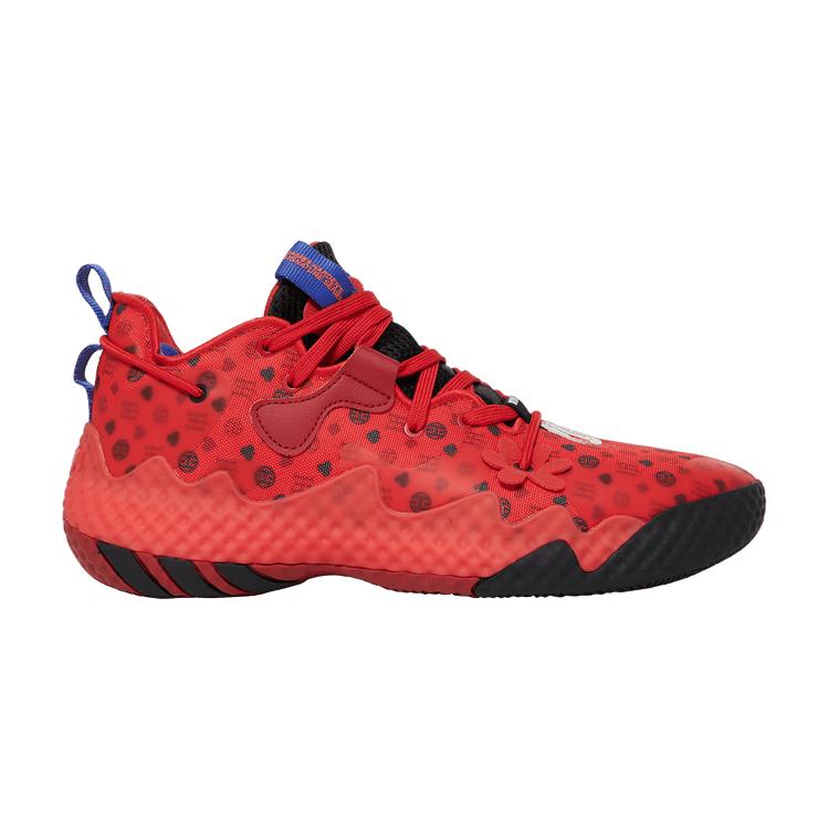 adidas Harden Vol. 6 Vivid Red Monogram 40.5