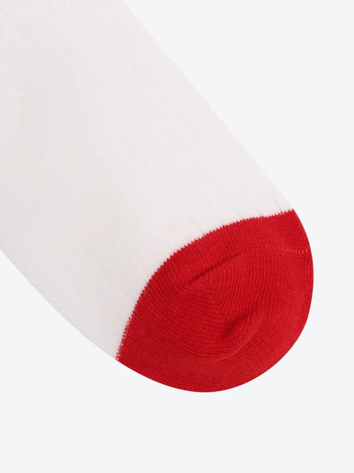 Color-block lettering socks HPAO5FA205