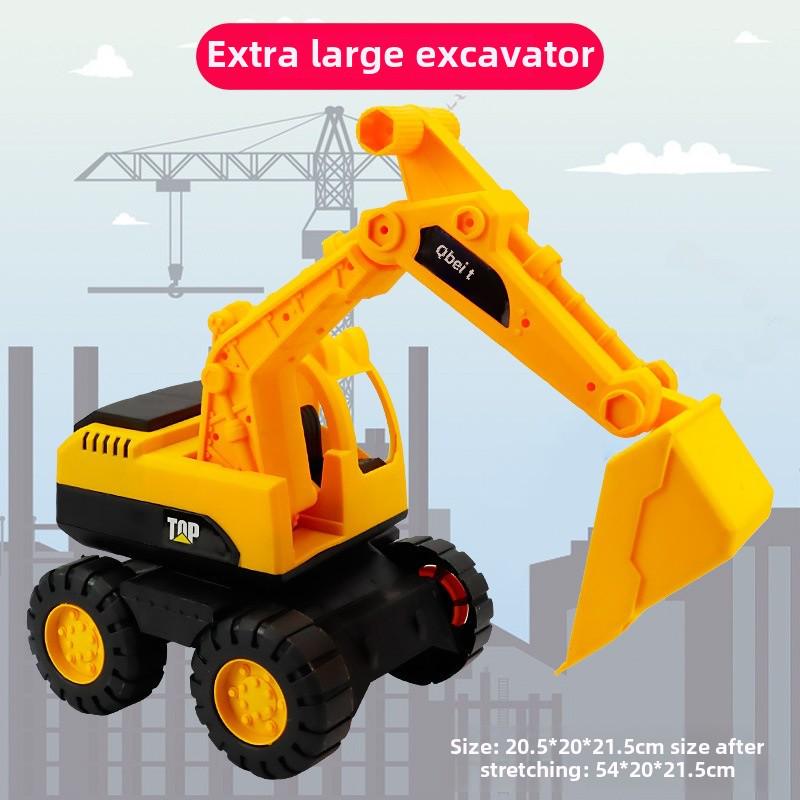 Strandspielzeug-Set für Kinder: Sandwerkzeuge, Sanduhr, Spielzeugauto und Eimer