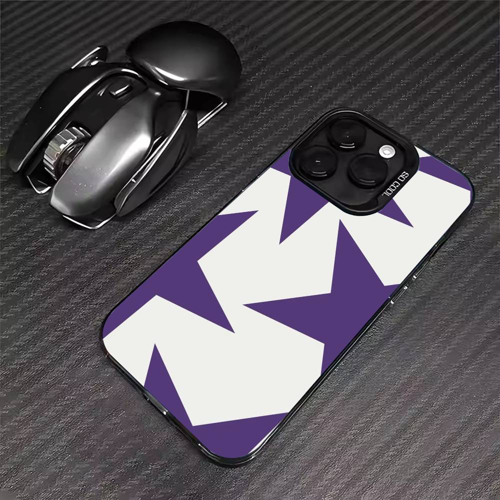 Fashion Vintage Large Stars Phone Case For iPhone 17 16 15 14 13 12 11 Pro Max XS Max 7 8 Plus Shockproof Silicone Matte Cover