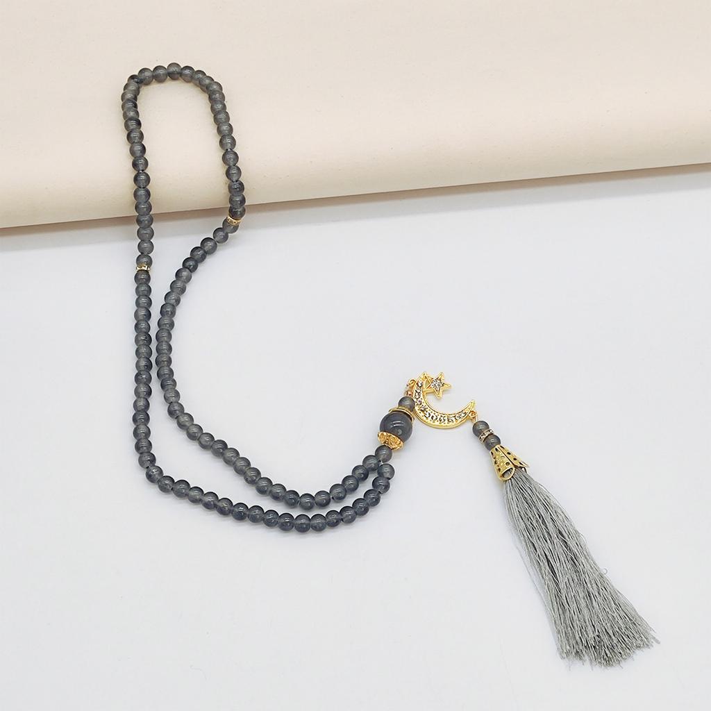 Exquisite 6mm Tasbih Rosary Bracelet Perfect for Hajj and Daily Prayers Chaplet Handmade Easter Gift Jerusale