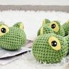 Dog Toy Bite-resistant Plush Sound Toy Funny Squeaking Stuffed Toy for Pet Training Accessories