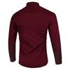 New Large Men's Long Sleeve Shirt Multi Color Slim Fit Shirt Men's Fashion Business Shirt Men's T-shirts