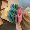 Wide Edge Cat Ears Knitted Headband Windproof Winter Elastic Headband Warm Hair Band Face Wash