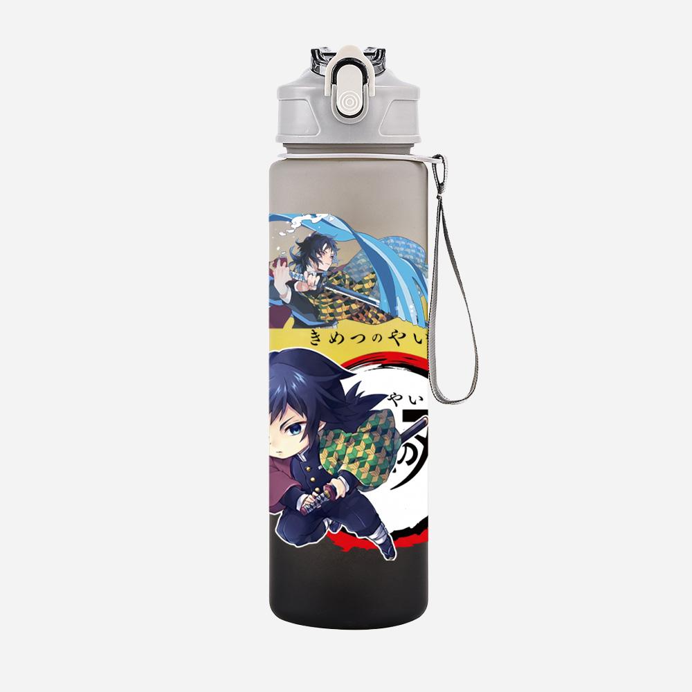 Anime New Demon Slayer Printed Large Capacity Drinking Cup Portable Outdoor Sports Water Cup Children 750Ml Water Bottle Kid Gift