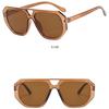 Women's sunglasses, personalized hip-hop street glasses, new fashionable driving beach sunscreen men's sunglasses