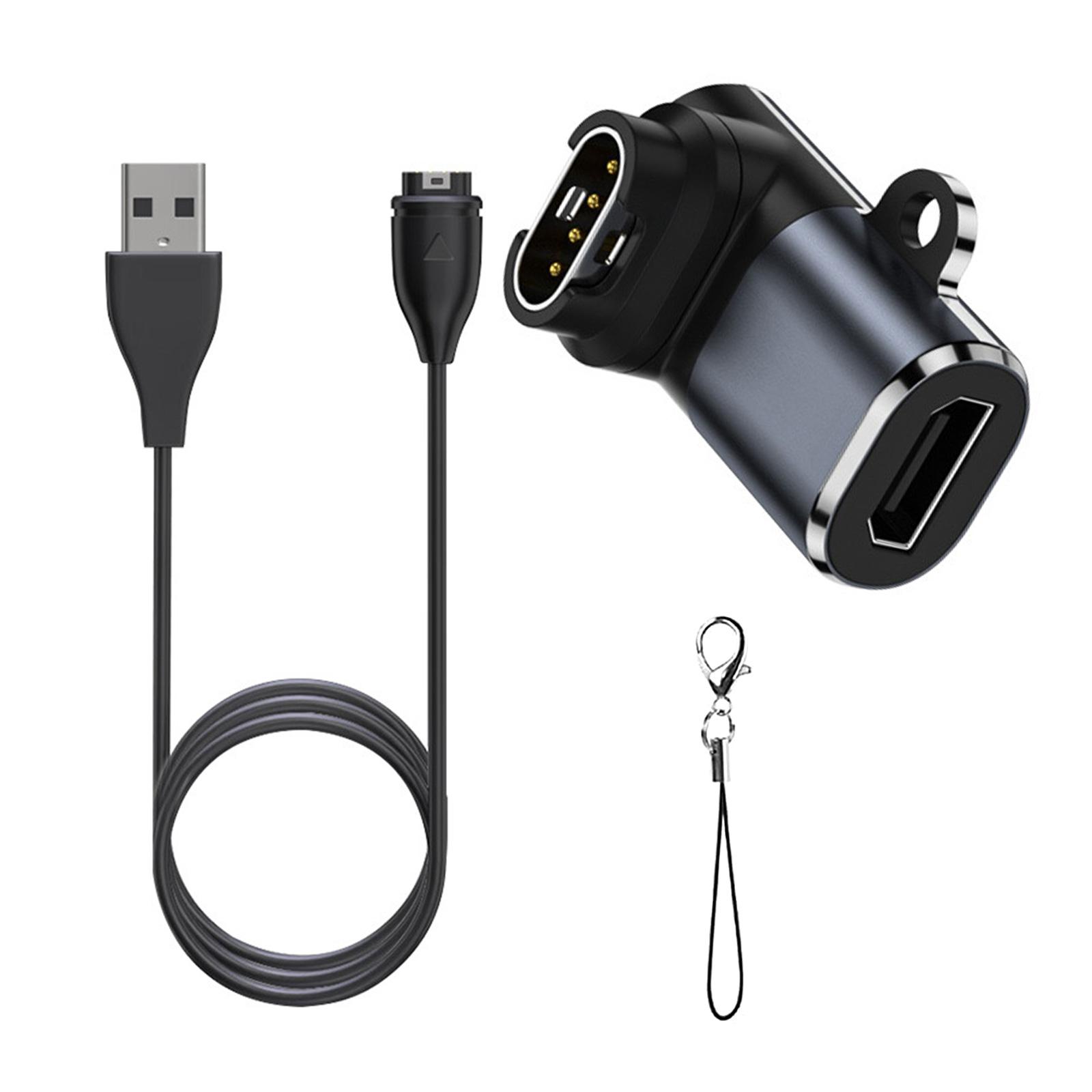 

Travel Friendly Smartwatch Charger Adapter Cable Cord With Type C Connection Suitable For 7 6S 6 5S 5 955 965 45 45S 245