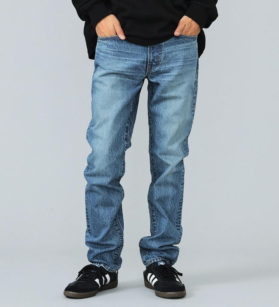 Edwin 503 Slim Tapered Denim Made in Used Pants, Jeans, Japan, 100% Cotton, Men's, E50322-46, Medium,