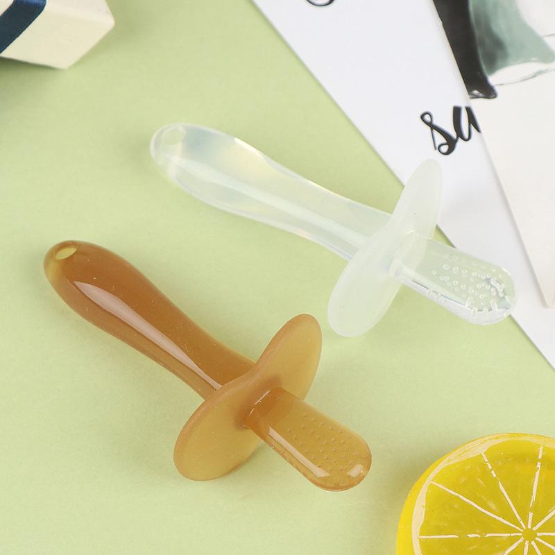 Baby Silicone Teether Stick Safe Environmentally Silicone Teething Chews Stick
