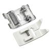 Singer Brother Alçak Dikiş Makinesi Parçaları için 2 Adet Silindirli Dikiş Makinesi Baskı Ayağı Artı Yapışmaz Zigzag Baskı Ayağı