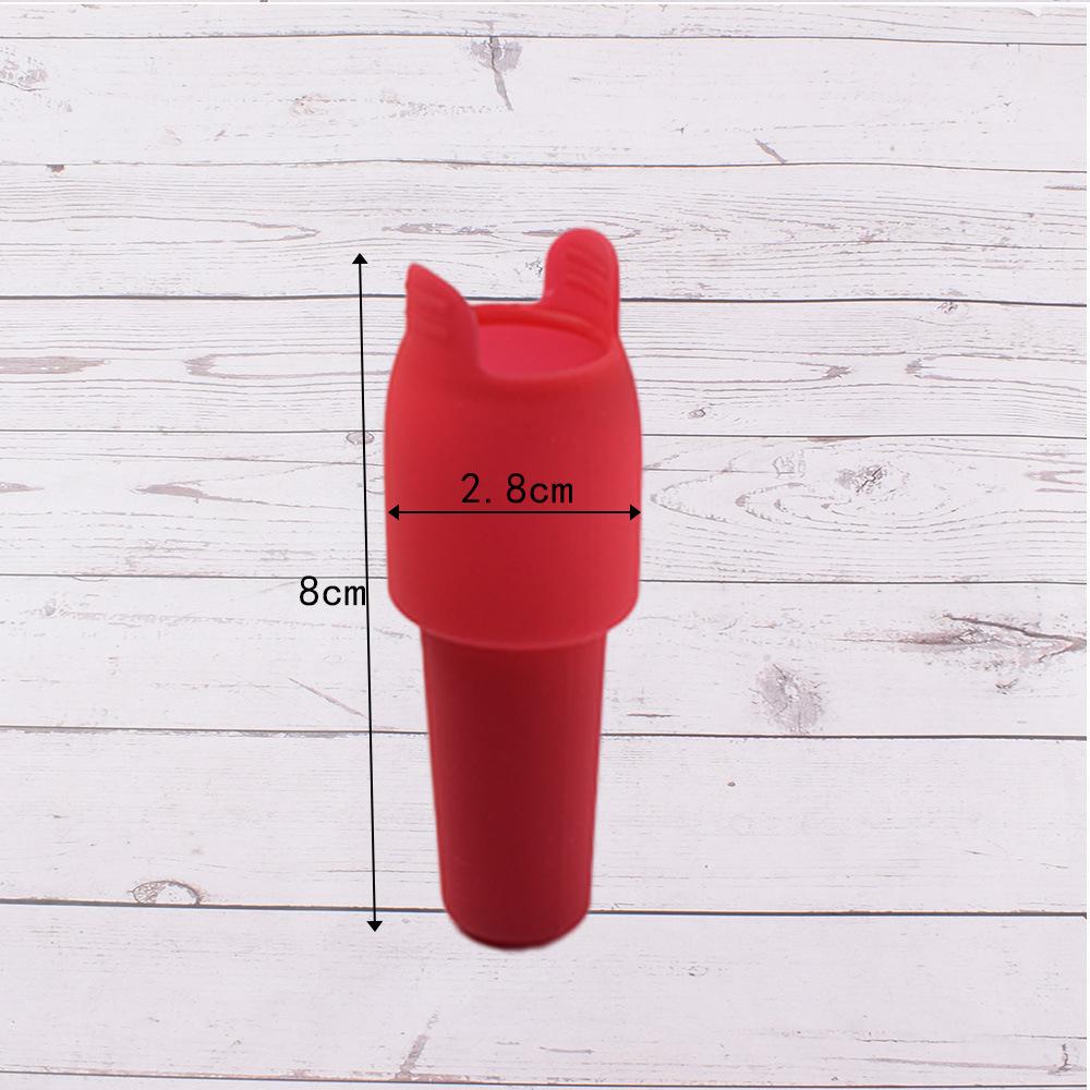 Reusable Silicone Wine Stoppers  with Handle,Sparkling Wine Bottle Stopper Beverage Bottle Sealer Keep Champagne Fresh Tools
