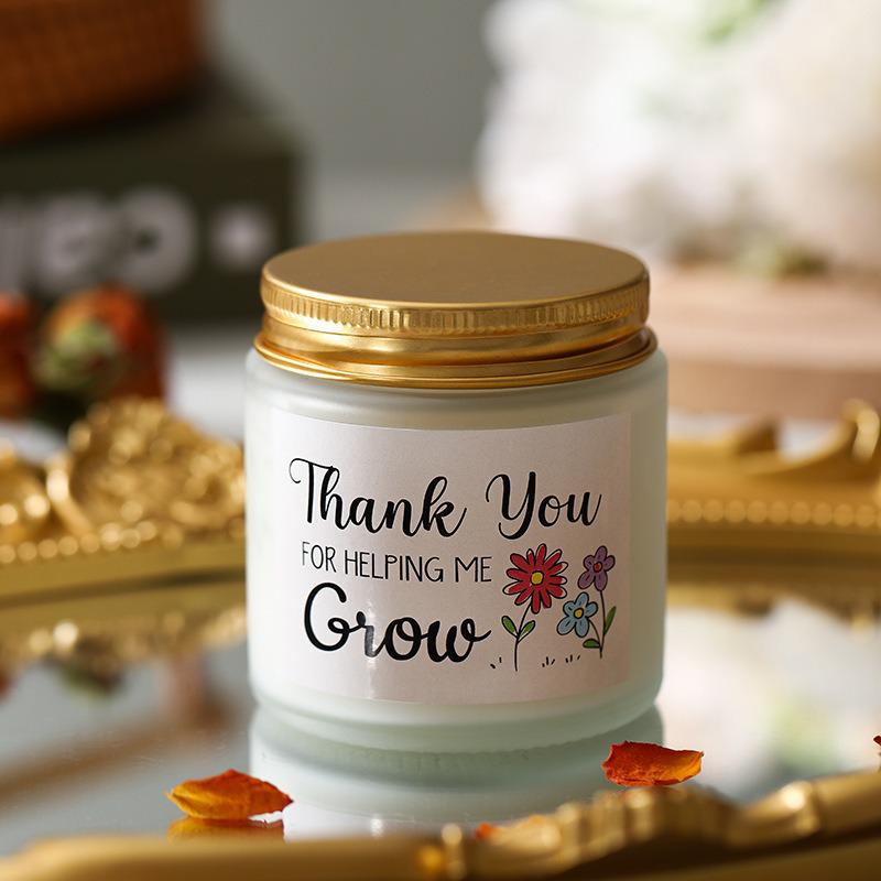 Xiaohongshu Scented Soy Candles - Smokeless Aroma for Romantic Home Fragrance, Ideal as Birthday Party Favors