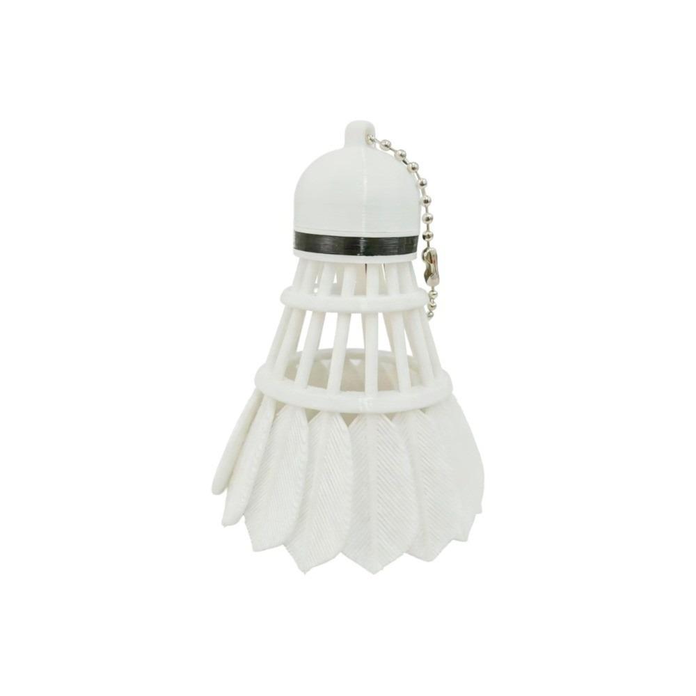 Creative Badminton Bag Pendant Funny 3D Printing Keyring Colorful Badminton Keychain Gift