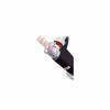 Mitsubishi Pencil Seal Holder Hanzo Transparent Pink HLD2T.13