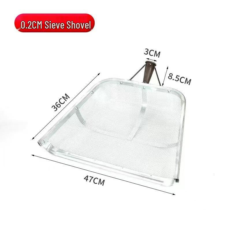 Galvanized Iron Sieve for Sifting Grain, Corn, Soil, Sand, Agricultural Filter, Peanut, Nut Mesh.