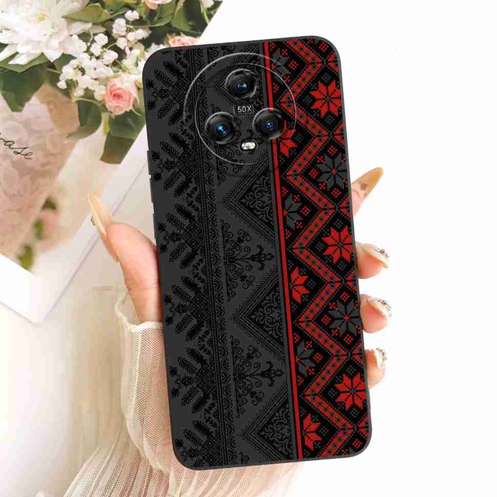 Cartoon For Honor Magic5 5G PGT-AN00 Case Cute Design Print Silicone Back Cover For Honor magic 5 PGT-N09 Phone Cases Fundas