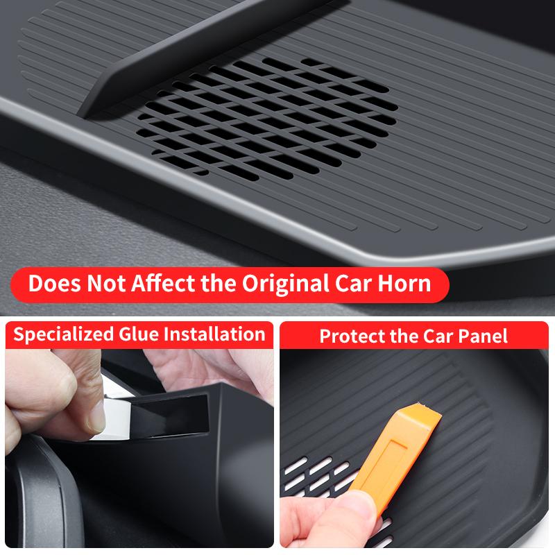 For 2024-2026 Toyota Land Cruiser Prado LC250 J250 Behind Car Screen Storage Box Expand Storage Space Car Interior Accessories