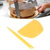 Baking Release Knife Plastic Dough Scraper Cake Baking Tool for Making Bread Pizza Cake