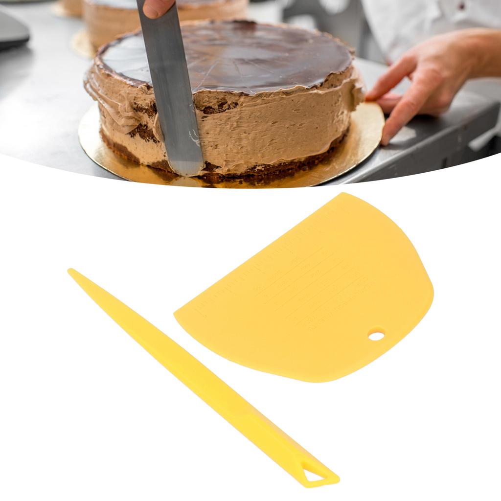 Baking Release Knife Plastic Dough Scraper Cake Baking Tool for Making Bread Pizza Cake