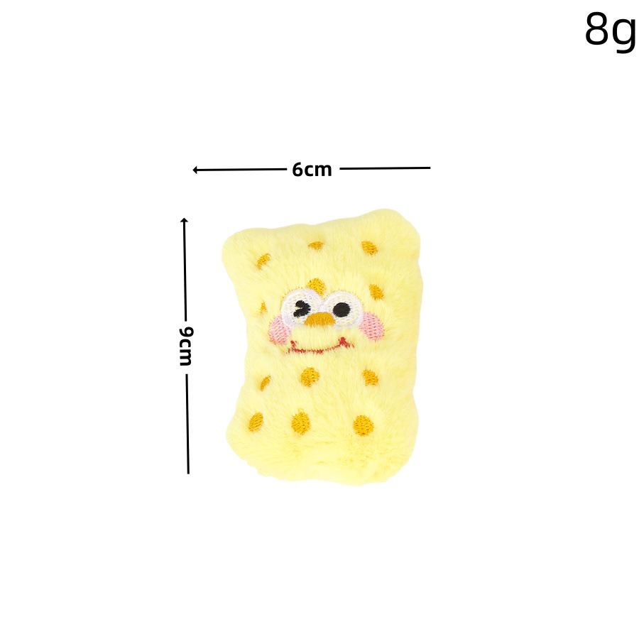 New Creative Catnip Plush Cat Toy for Self-Entertainment and Stress Relief