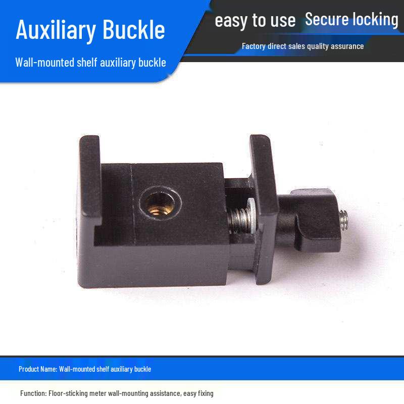 Universal Spirit Level & Wall-Mount Bracket with 360° Rotating Chuck - 12/8/16 Line Leveling Accessory with Lifting Base