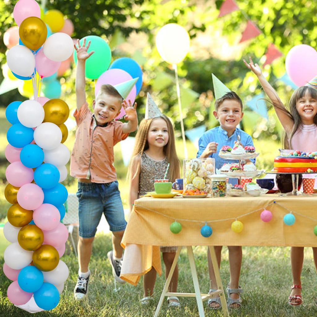 Balloon Arch Kit Rregular Half Arch Balloon Stand Holder with Base Celebration Birthday Party Supplies Wedding Party Decors