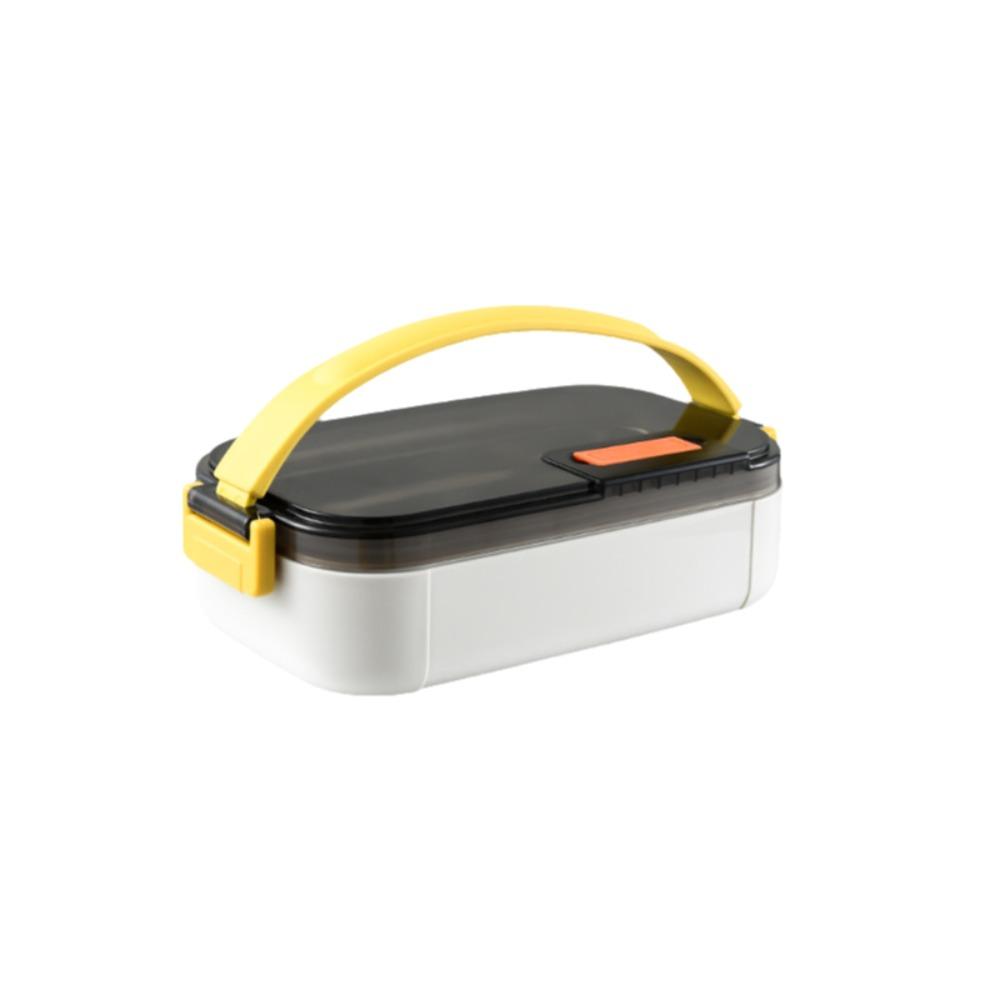 600ml Insulated Lunch Box Detachable Kitchen Storage Box Practical Food Storage Container  Winter