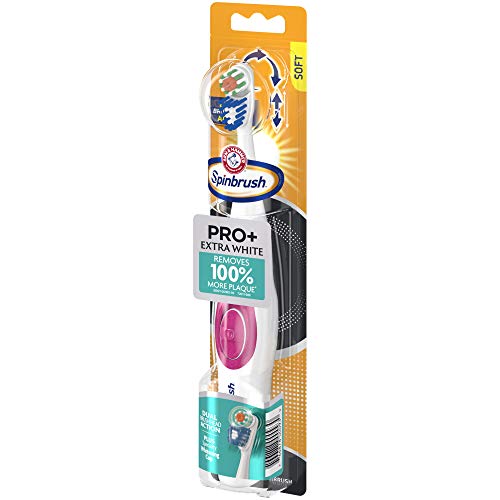 Spinbrush Truly Radiant Extra White Batterie-Zahnbürste 141 [Parallelimport]