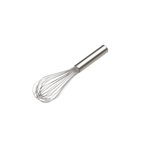 Tiger Crown Silver Whisk, 66 X 258mm, Stainless Steel, 25cm, 18-8 Stainless Steel, 12 Wires, 1710