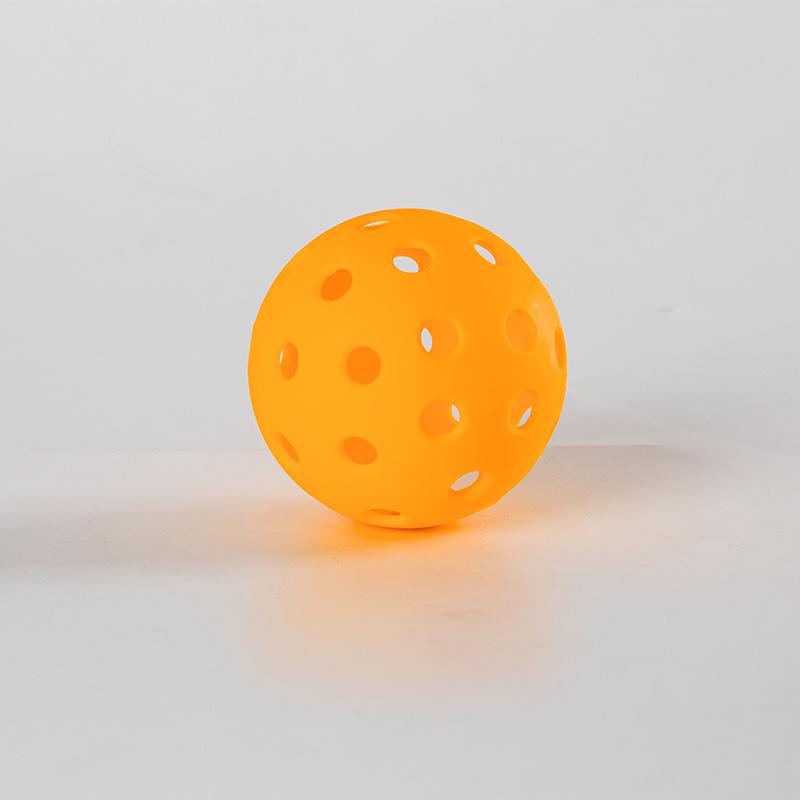 Pickleball TPE Injection Molded Ball - 40-Hole Outdoor, 26-Hole Indoor, PE Rotomolded, Foamed Design