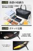 Boston Bag Shoulder Bag for Men and Large Suitable for Day Black [Register] Women, Capacity, Carry-on Size, Stylish, 2-3 Trips, 25L, 33cm, 1.15kg,