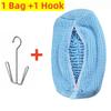 Shoe Washing Machine Bag With Shoes Drying Rack Set Durable Laundry Shoe Bag For Washer & Dryer Fluffy Fibers Washing Shoes Bag