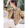Mohan Yimei Lyocell-Blend Old Money Style Workwear Jacket