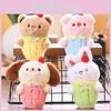 Bunny Cartoon Fruit Plush Animal Pendant Doll For Kids Gift And Bag Decoration