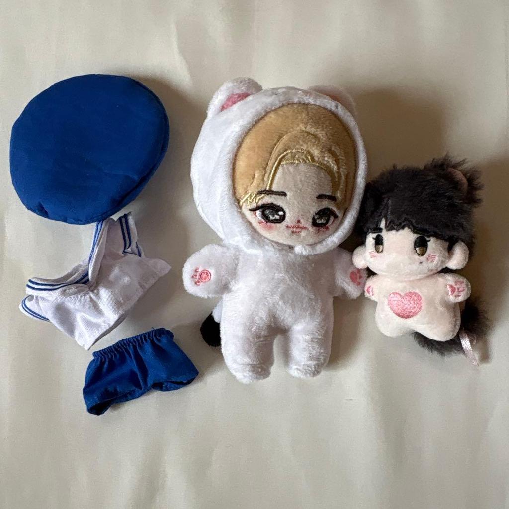 [USED] Stray Kids Hyunjin Plush Toy 15cm 5cm Master
