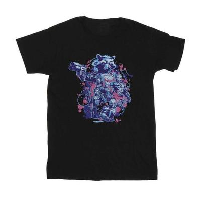 Guardians Of The Galaxy Volume 3 Mens Group Pose Cotton T-Shirt