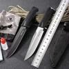 Outdoor Knife Camping Straight Knife High Hardness Knife Portable