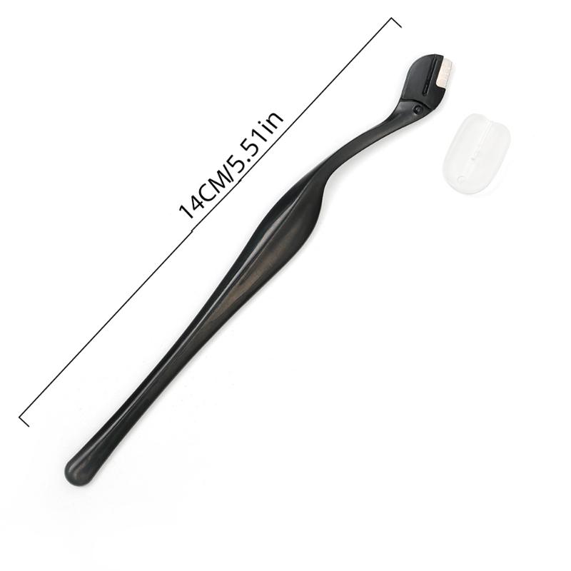 Mini tondeuse à sourcils pour une mise en forme parfaite des sourcils, ciseaux à sourcils portables