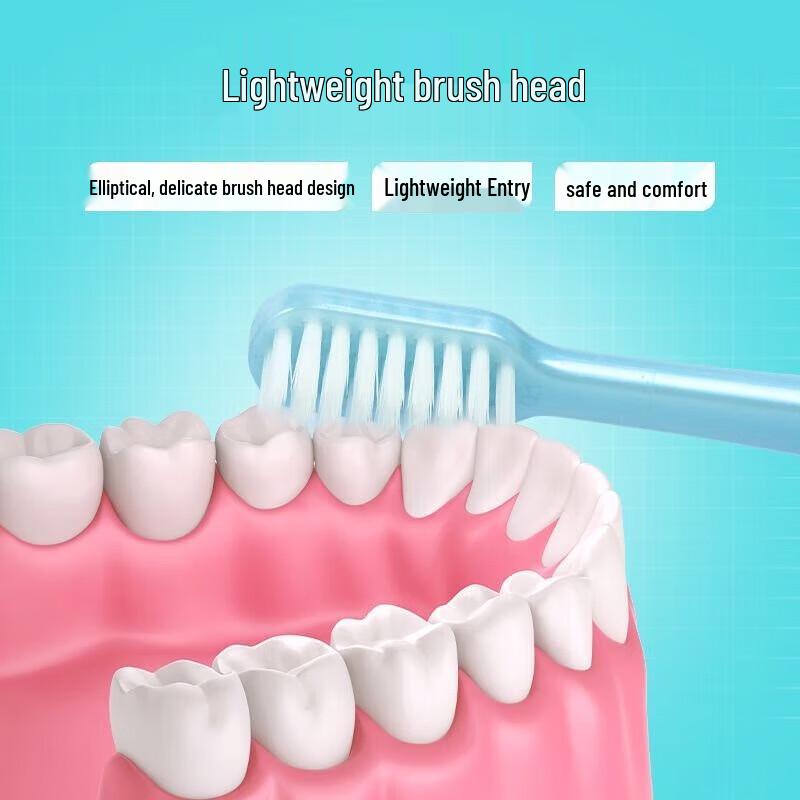 Doctor Tooth Colorful Gum Care Soft Toothbrush