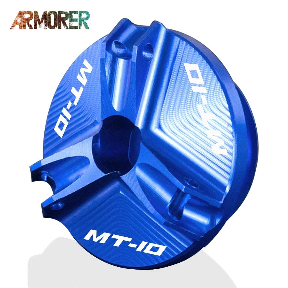MT-10 Engine Oil Filler Cap Plug Cover Motorcycle Accessories For YAMAHA MT-10 2016 - 2019 MT-10 SP 2017 - 2019 MT10 MT 10 2018