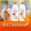 Mr. Muscle Citrus Toilet Cleaner (4 x 900g)